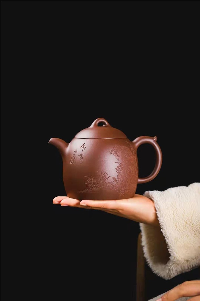 牟锦芬作品 秦权图片