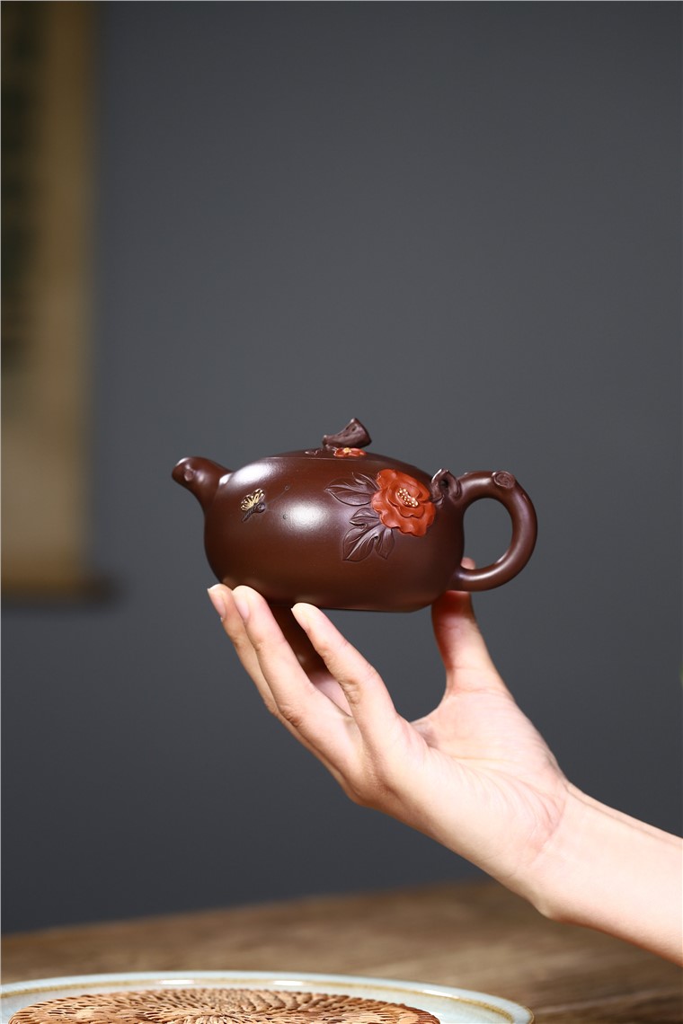 史宗娟作品 国色天香图片