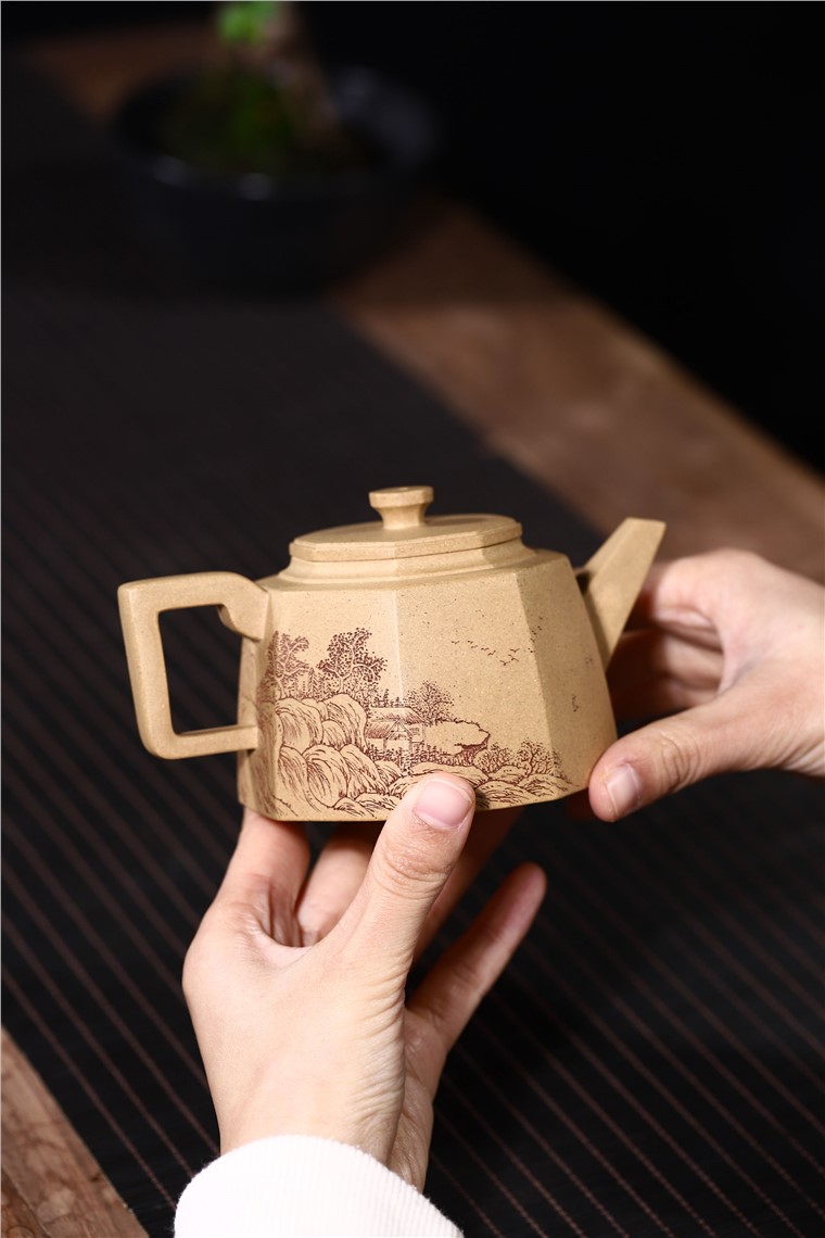 范君浩作品 八方井栏图片