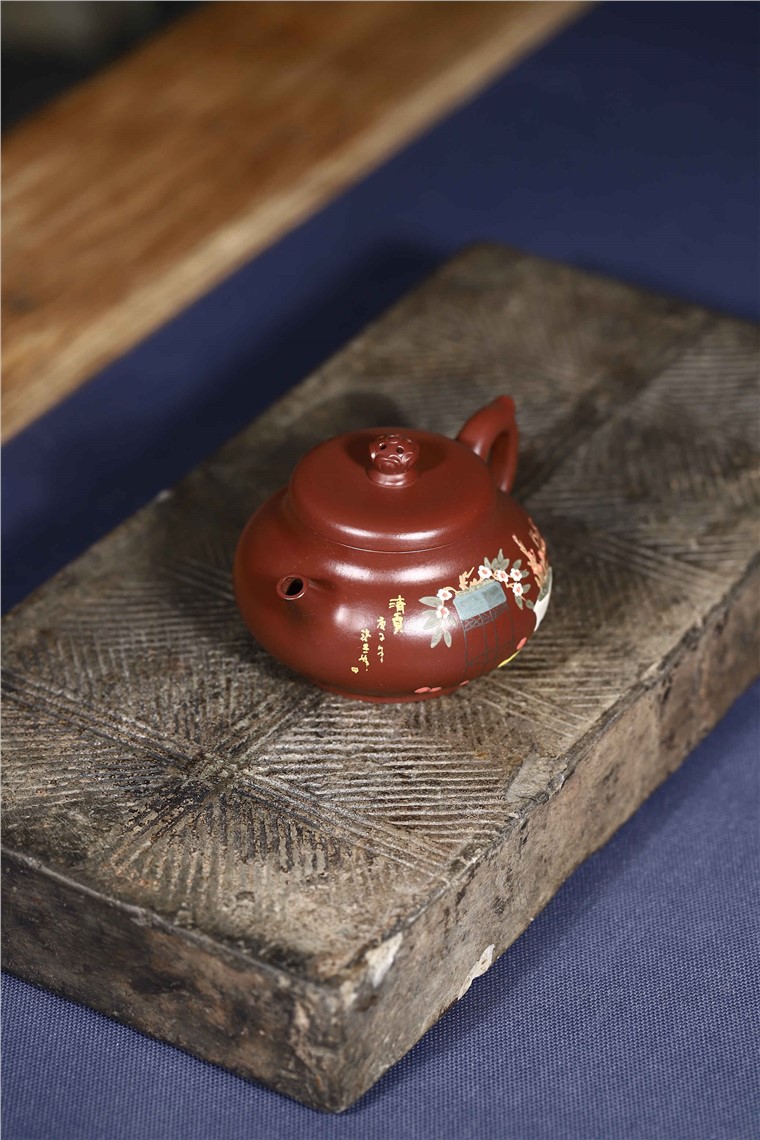 顾旭英作品 华钟图片