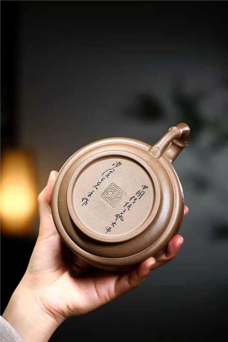黄卫民作品 双线竹鼓图片
