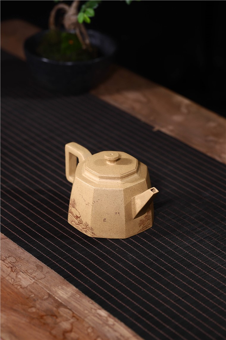 范君浩作品 八方井栏图片