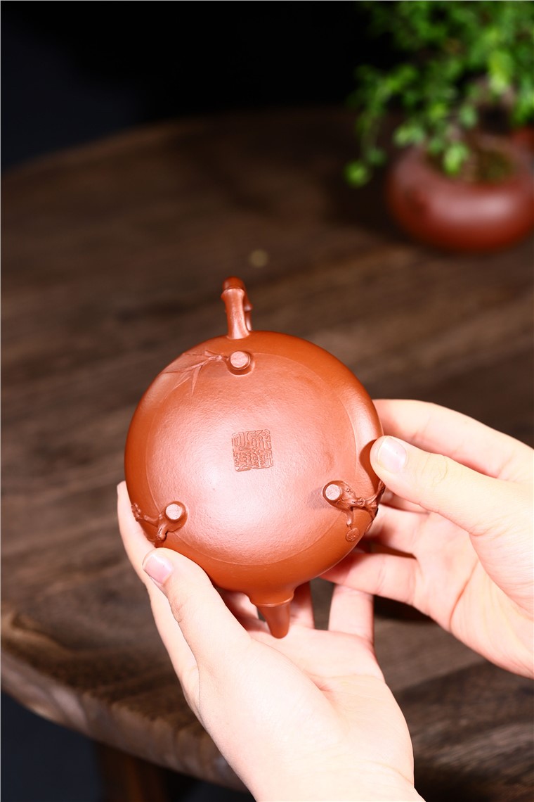 徐勤作品 三友汉棠瓢