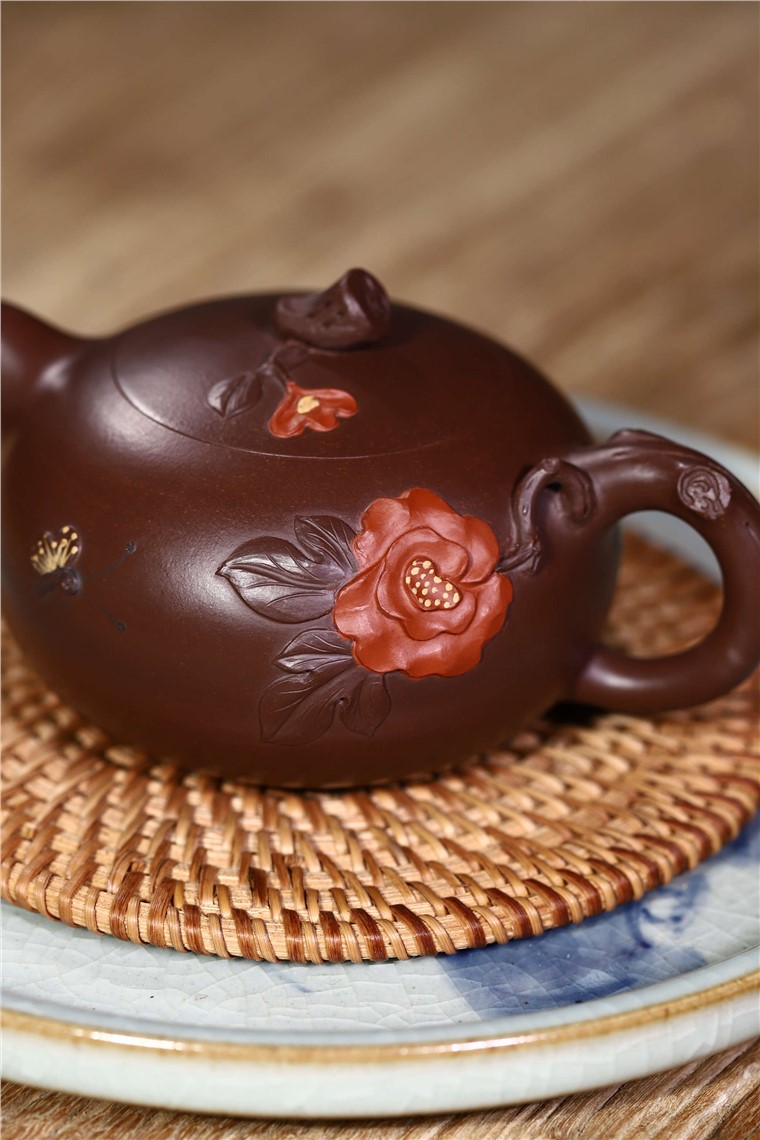 史宗娟作品 国色天香图片