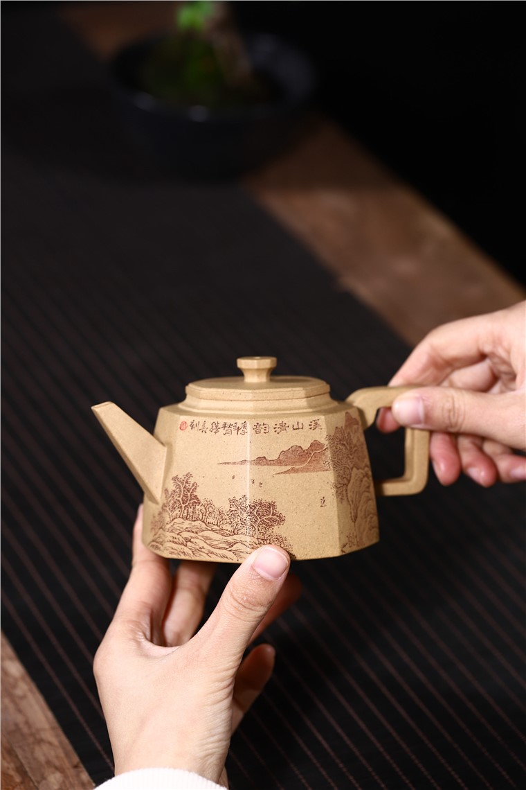 范君浩作品 八方井栏图片