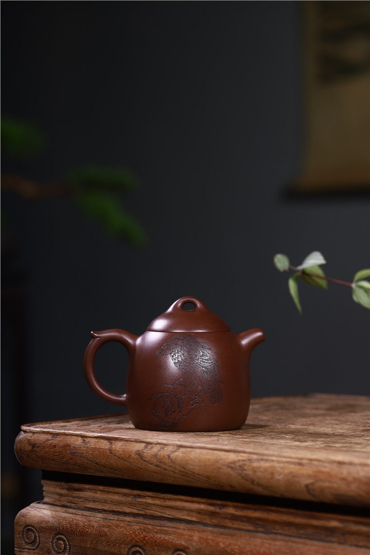 史宗娟作品 秦权图片