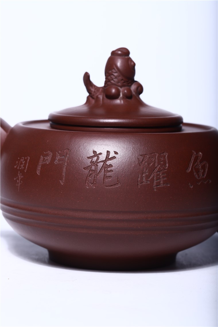 徐永君作品 鱼跃龙门图片