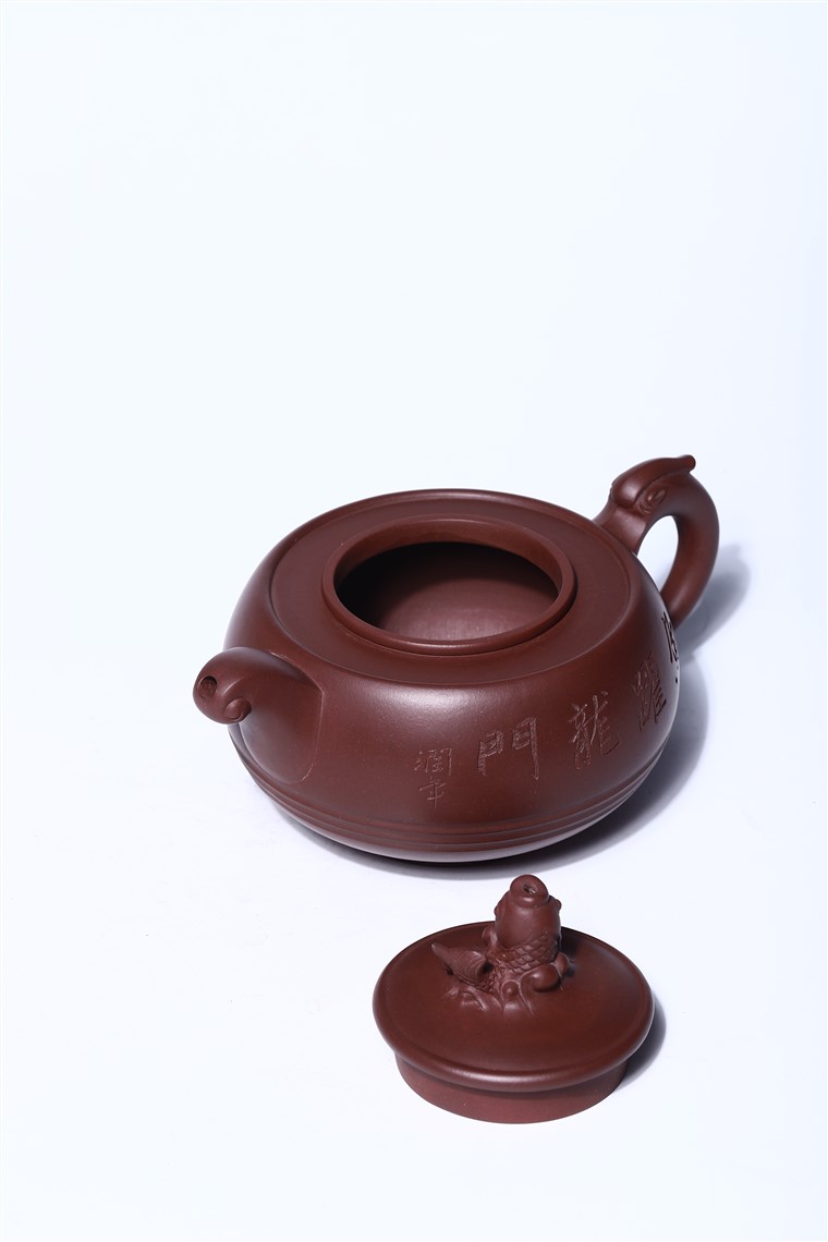徐永君作品 鱼跃龙门图片