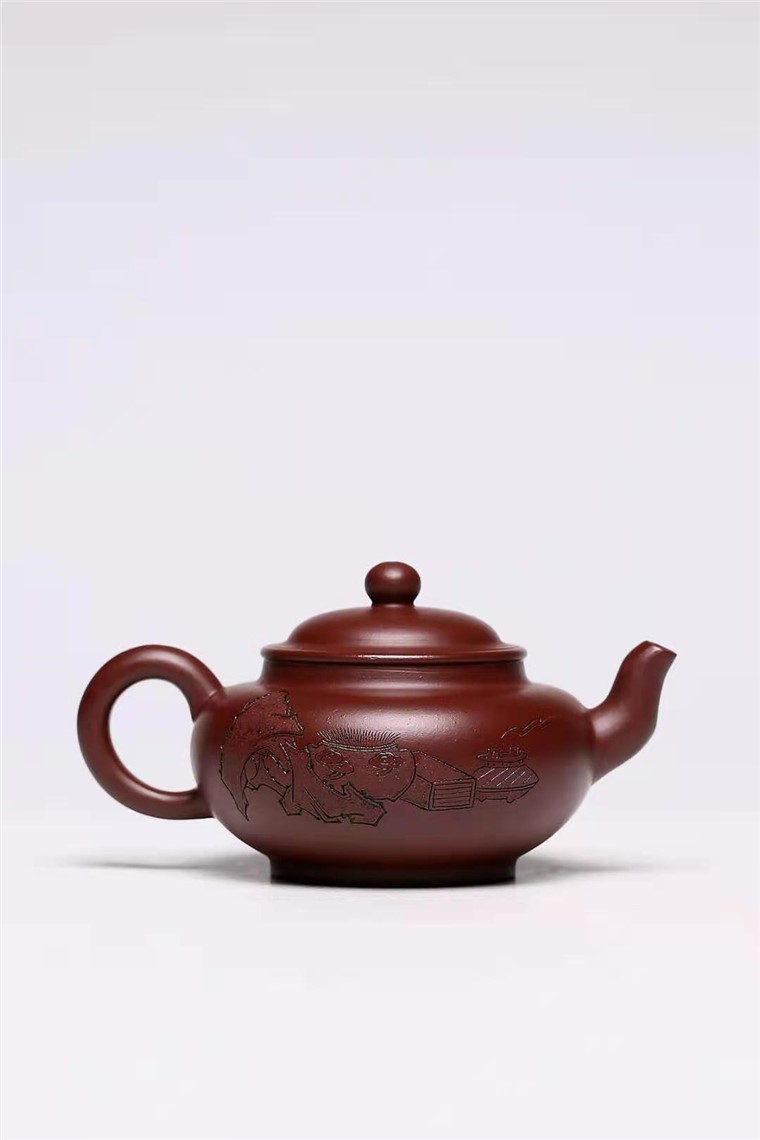 杨慧英作品 茶香壶图片