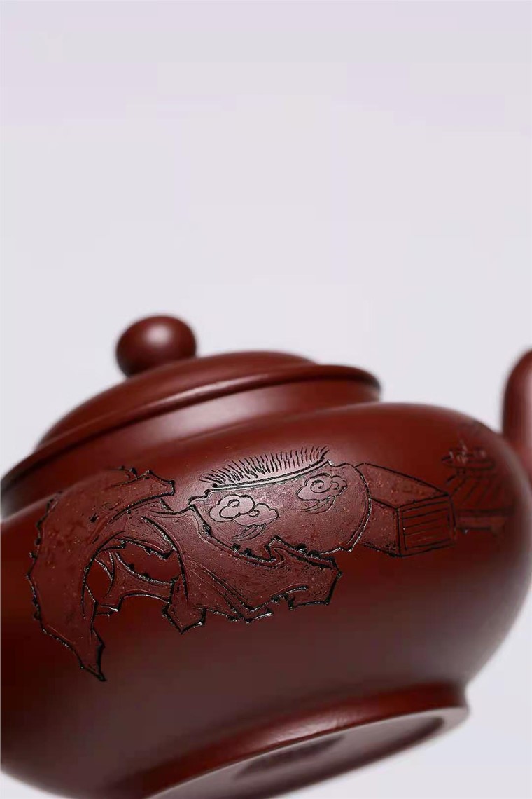 杨慧英作品 茶香壶图片