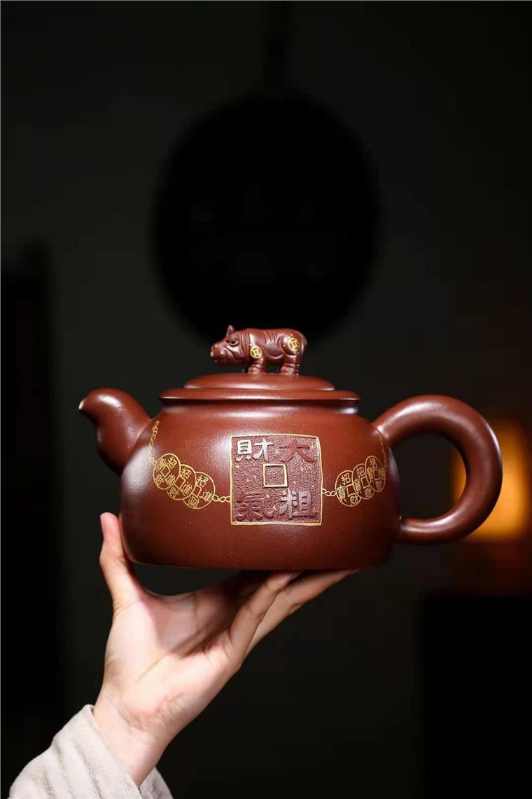 秦国萍作品 财大气粗图片