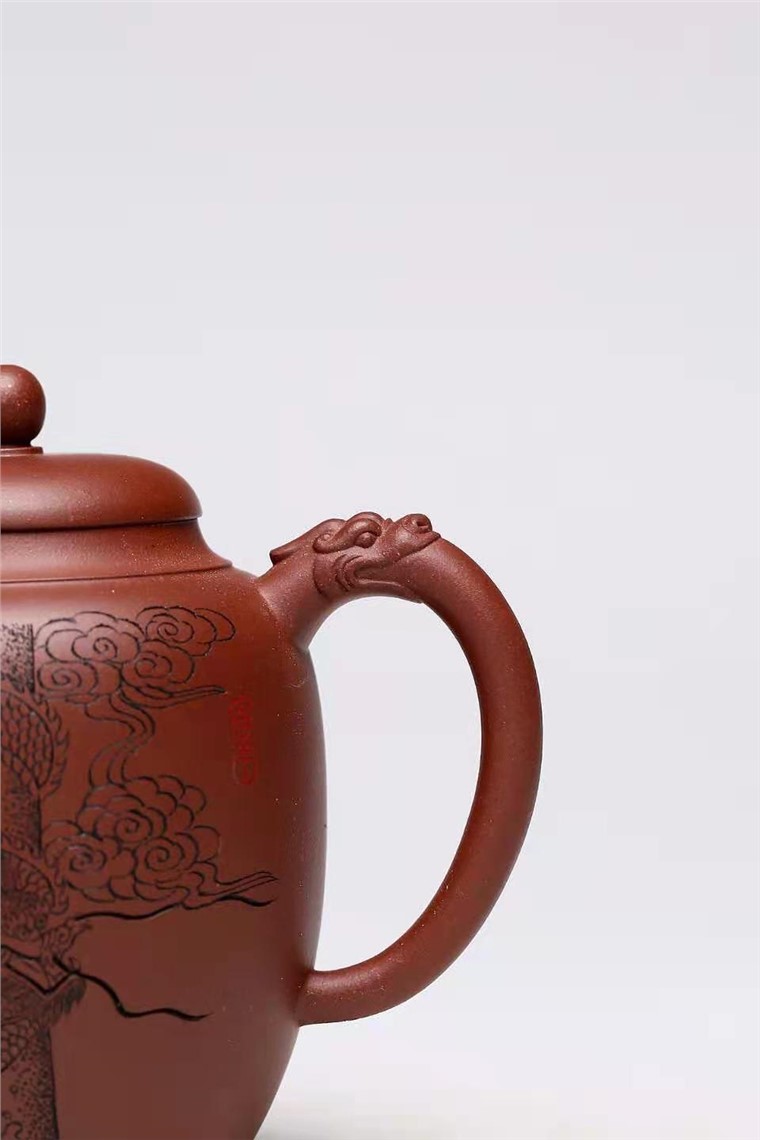 杨慧英作品 祥龙抱柱图片