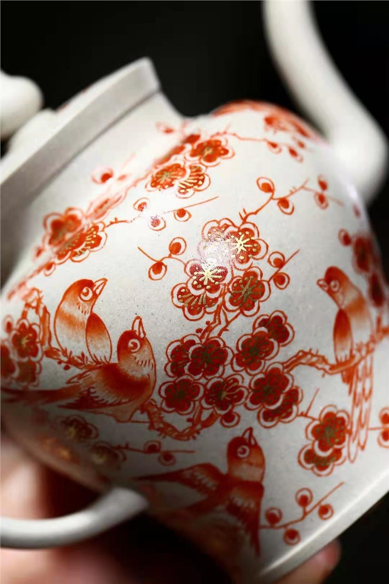 秦国萍作品 美人宫灯图片