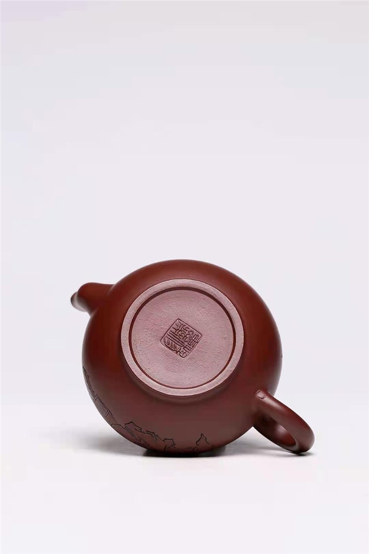 杨慧英作品 茶香壶