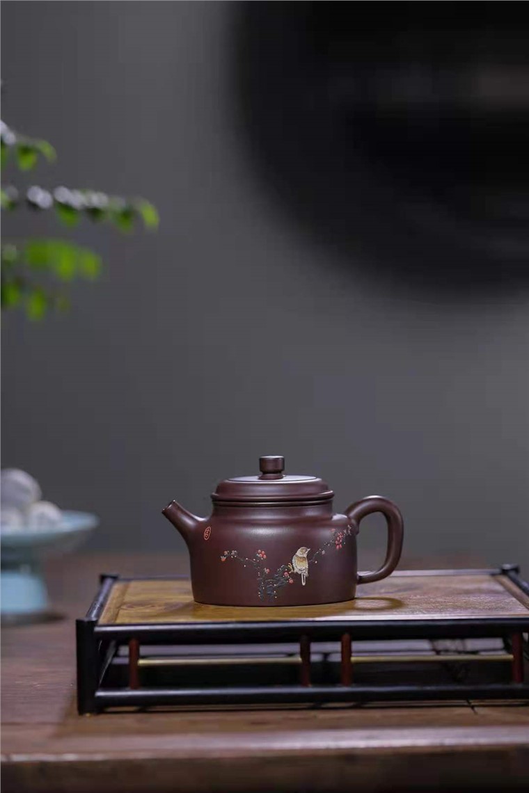 韩惠琴作品 德钟图片