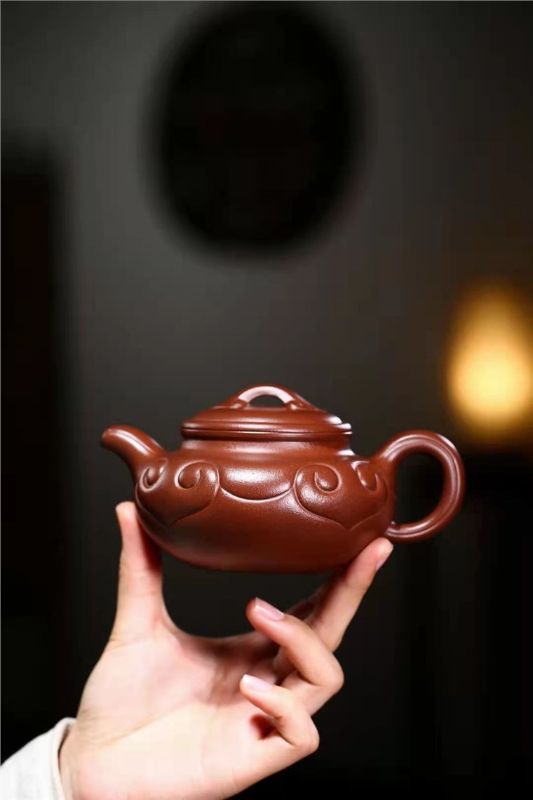 秦国萍作品 仿古如意图片