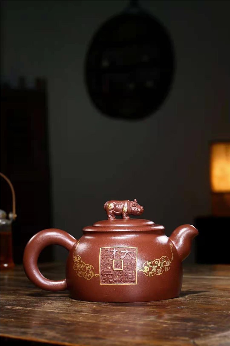 秦国萍作品 财大气粗图片