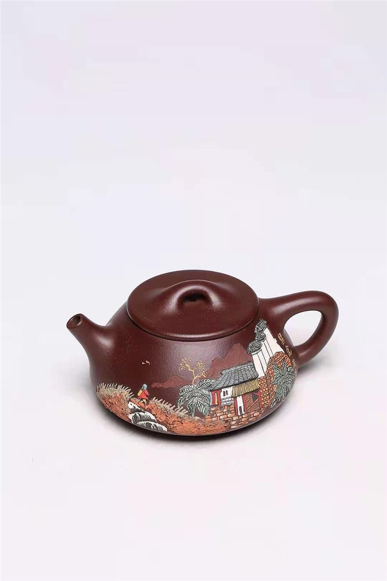 杨慧英作品 景舟石瓢图片
