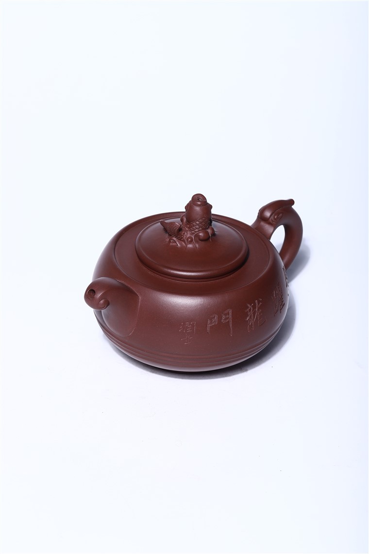 徐永君作品 鱼跃龙门图片