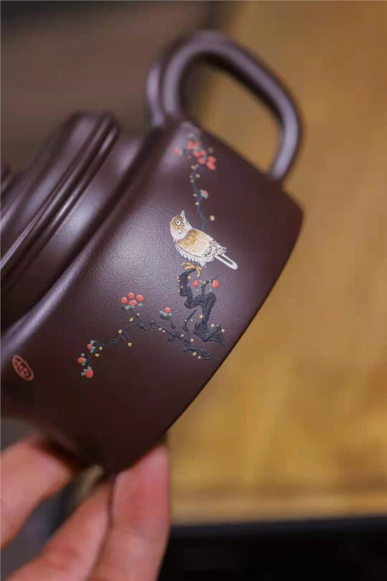 韩惠琴作品 德钟图片