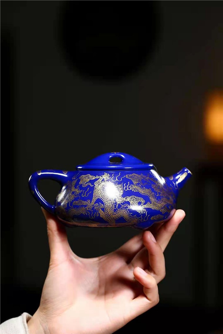 秦国萍作品 景舟石瓢图片