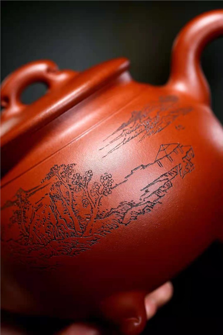 邹旭敏作品 龙泉图片