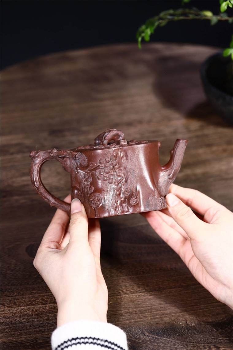 徐永君作品 松桩组壶图片