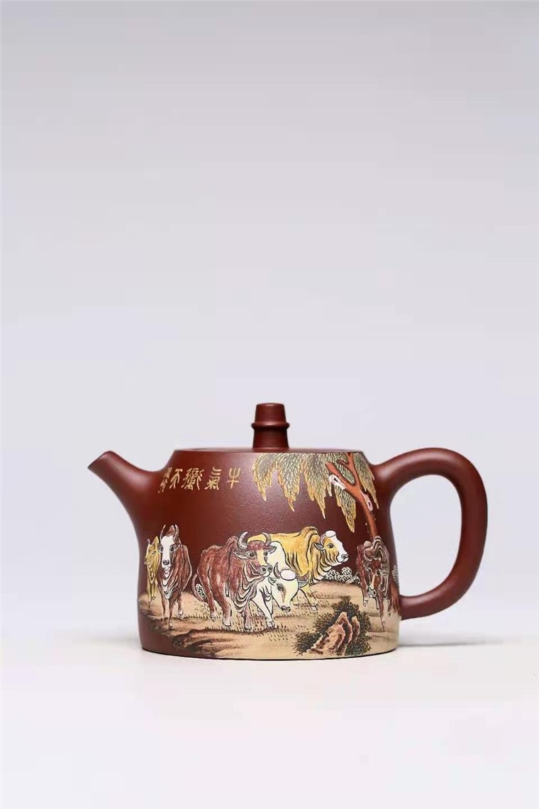 杨慧英作品 牛气冲天图片