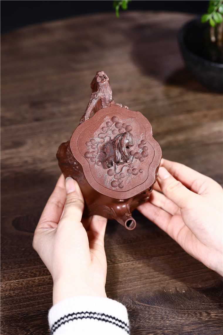 徐永君作品 松桩组壶图片