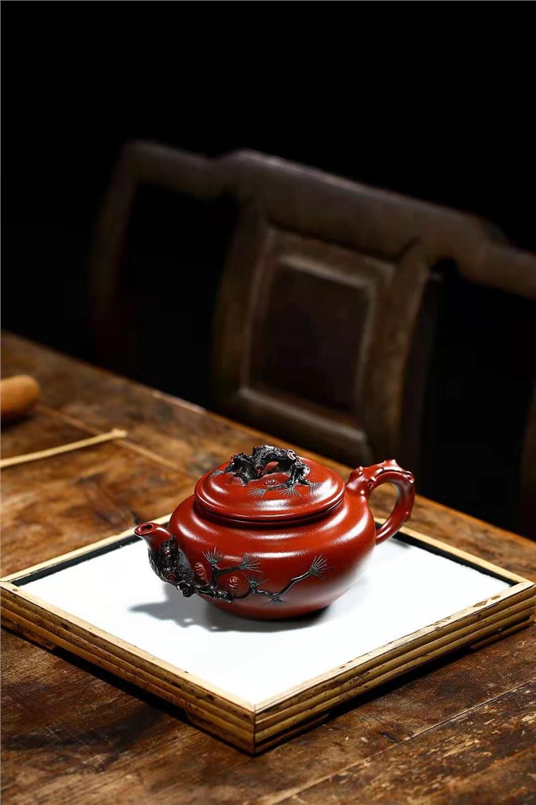 邹旭敏作品 松针图片