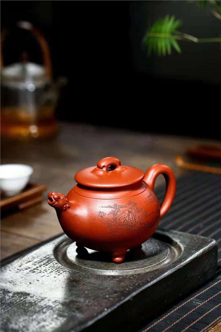 邹旭敏作品 龙泉图片