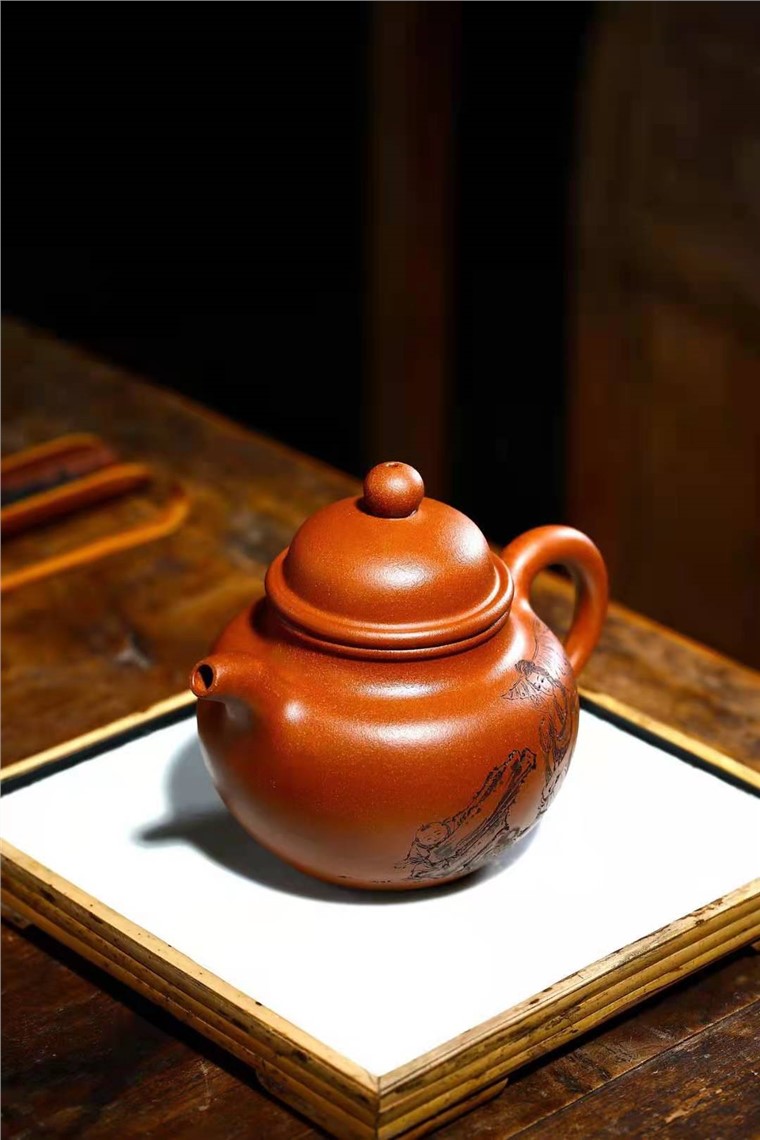 储国峰作品 掇球图片