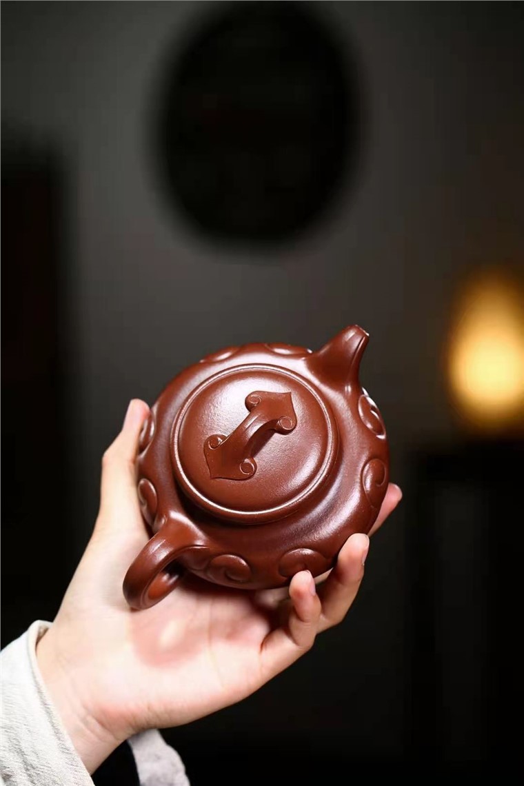 秦国萍作品 仿古如意图片