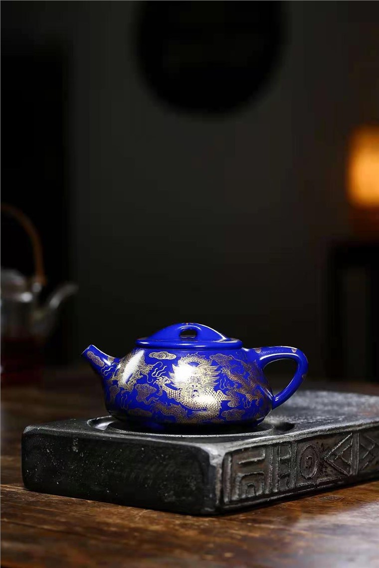 秦国萍作品 景舟石瓢图片