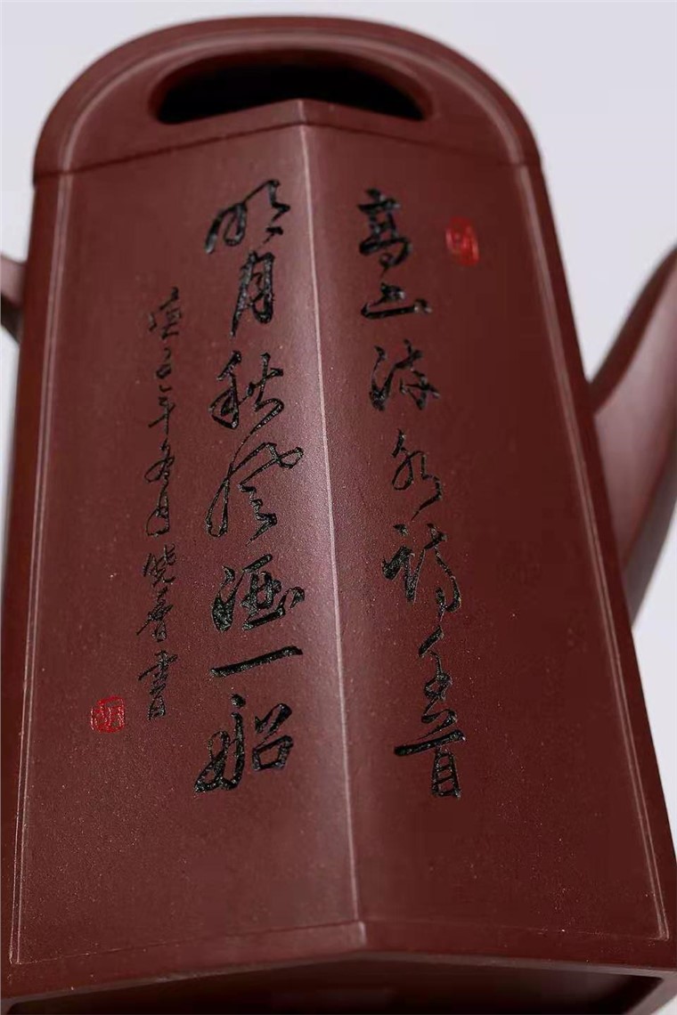 杨慧英作品 牛盖六方图片