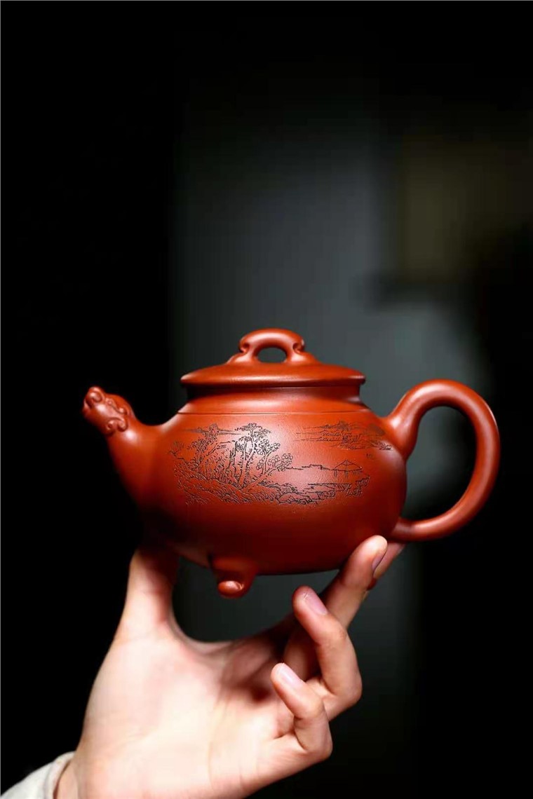 邹旭敏作品 龙泉图片