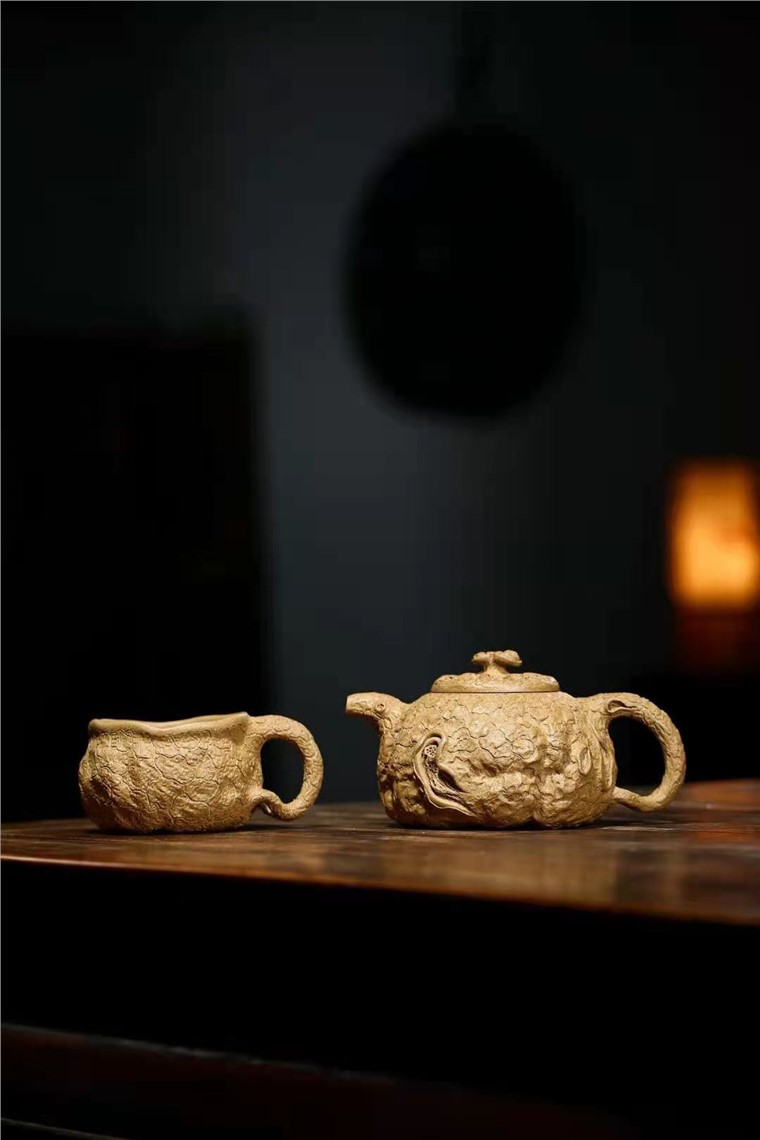 秦国萍作品 供春套组图片