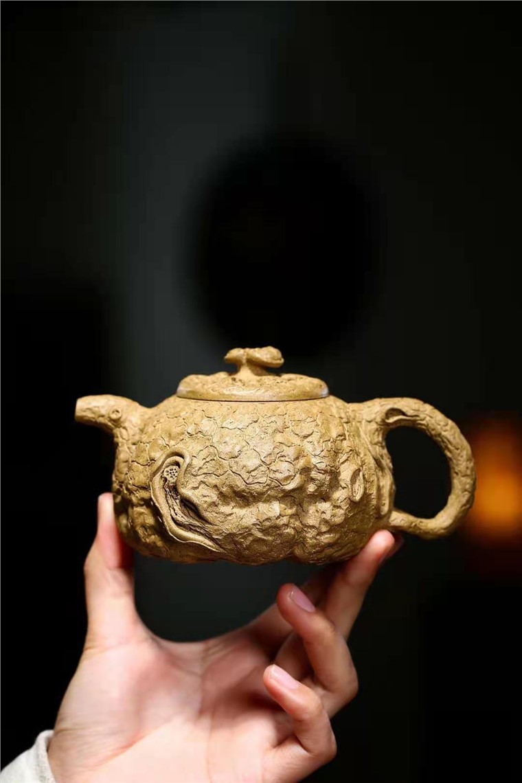 秦国萍作品 供春套组图片