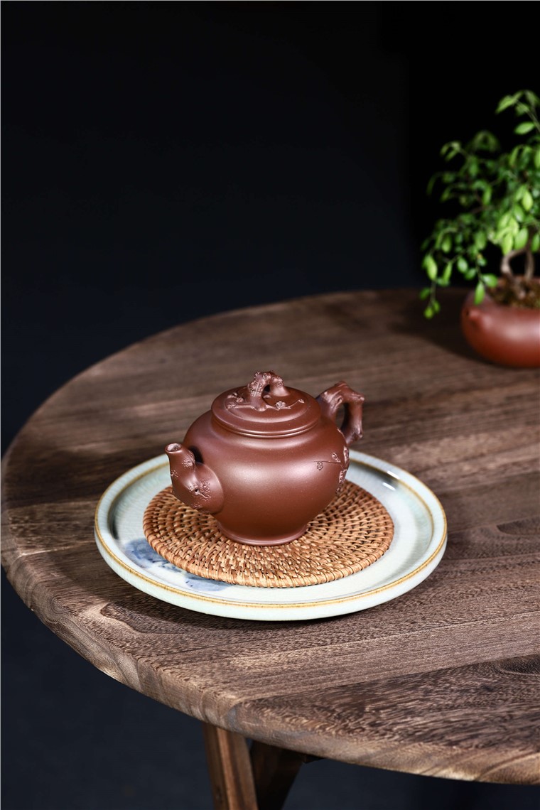 徐永君作品 梅报春图片
