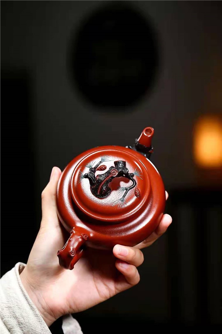 邹旭敏作品 松针图片