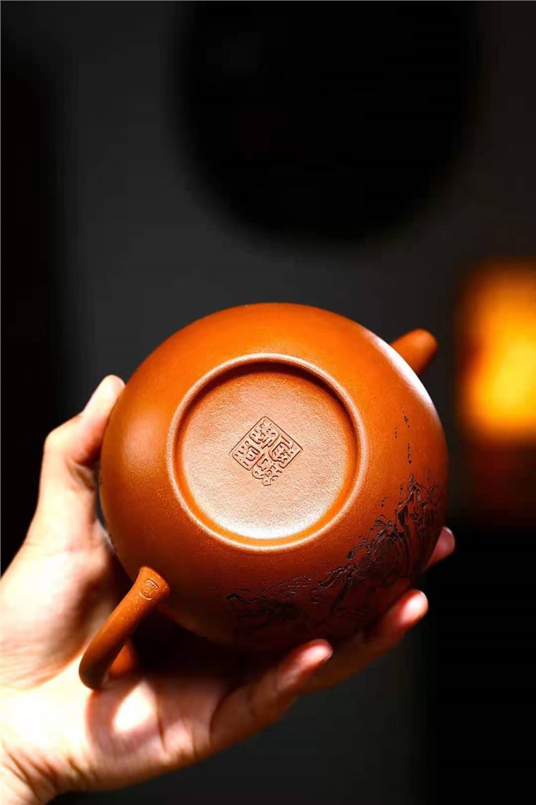 储国峰作品 掇球图片