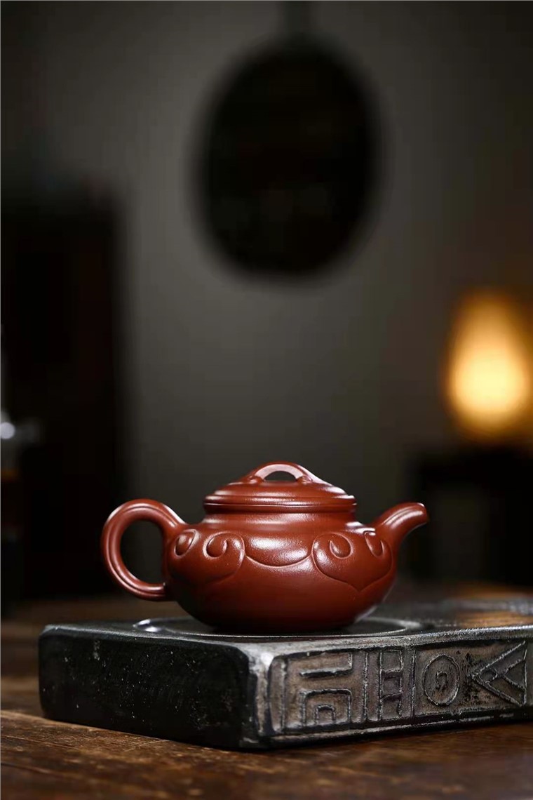 秦国萍作品 仿古如意图片