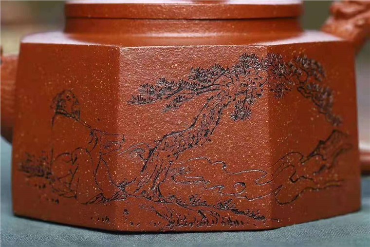 储国峰作品 威震八方图片