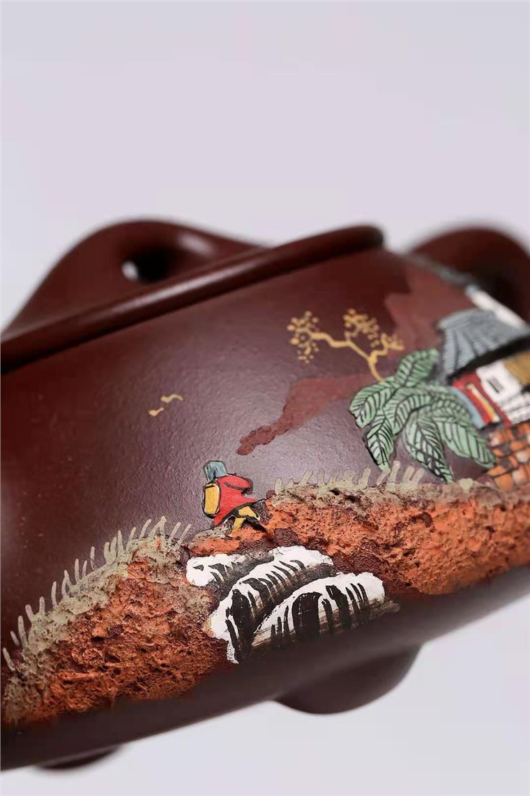 杨慧英作品 景舟石瓢图片