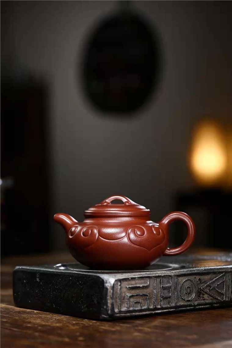秦国萍作品 仿古如意图片