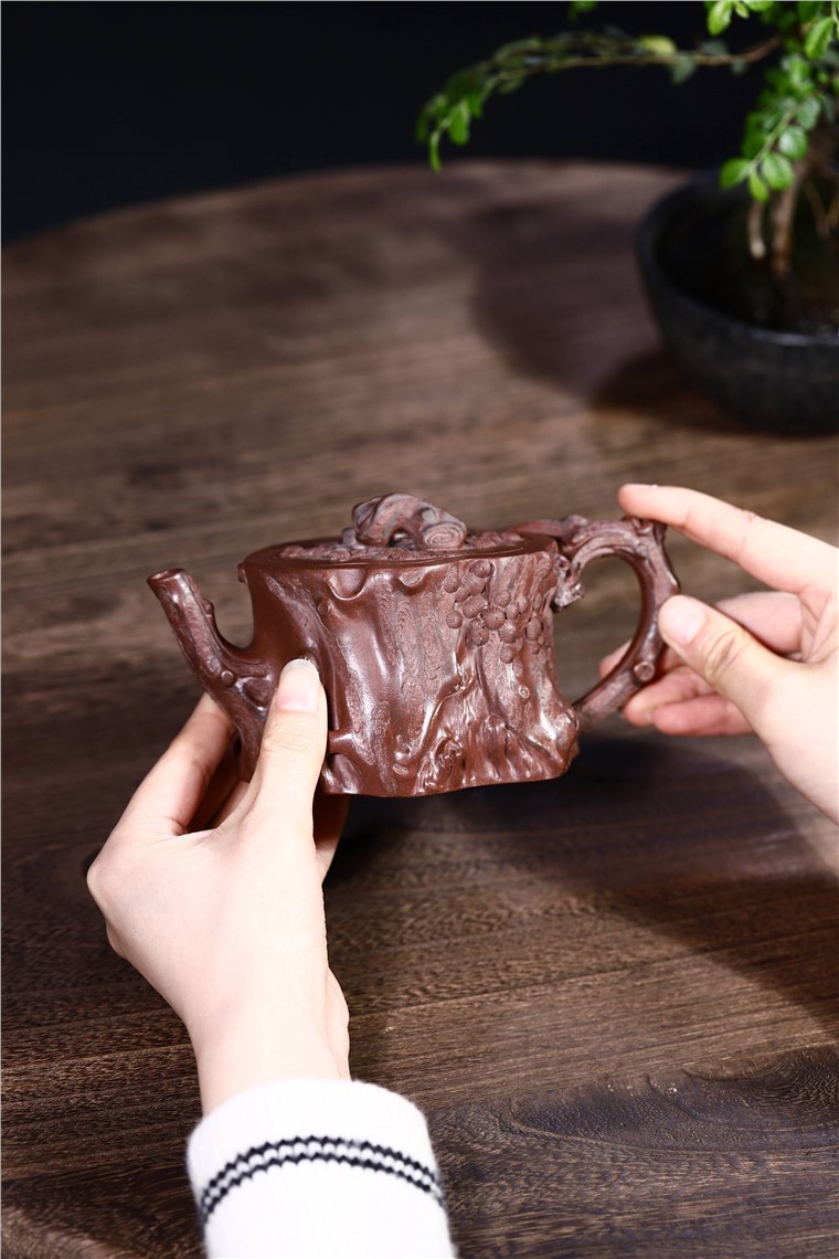 徐永君作品 松桩组壶图片