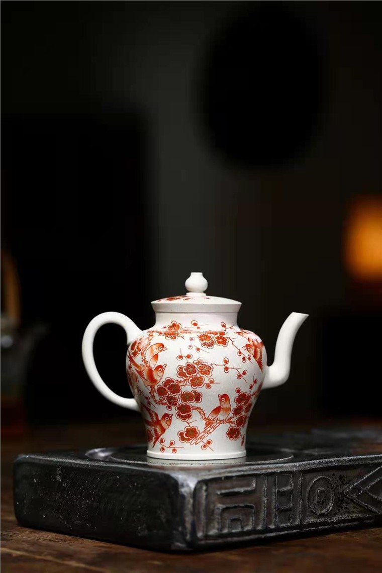 秦国萍作品 美人宫灯图片