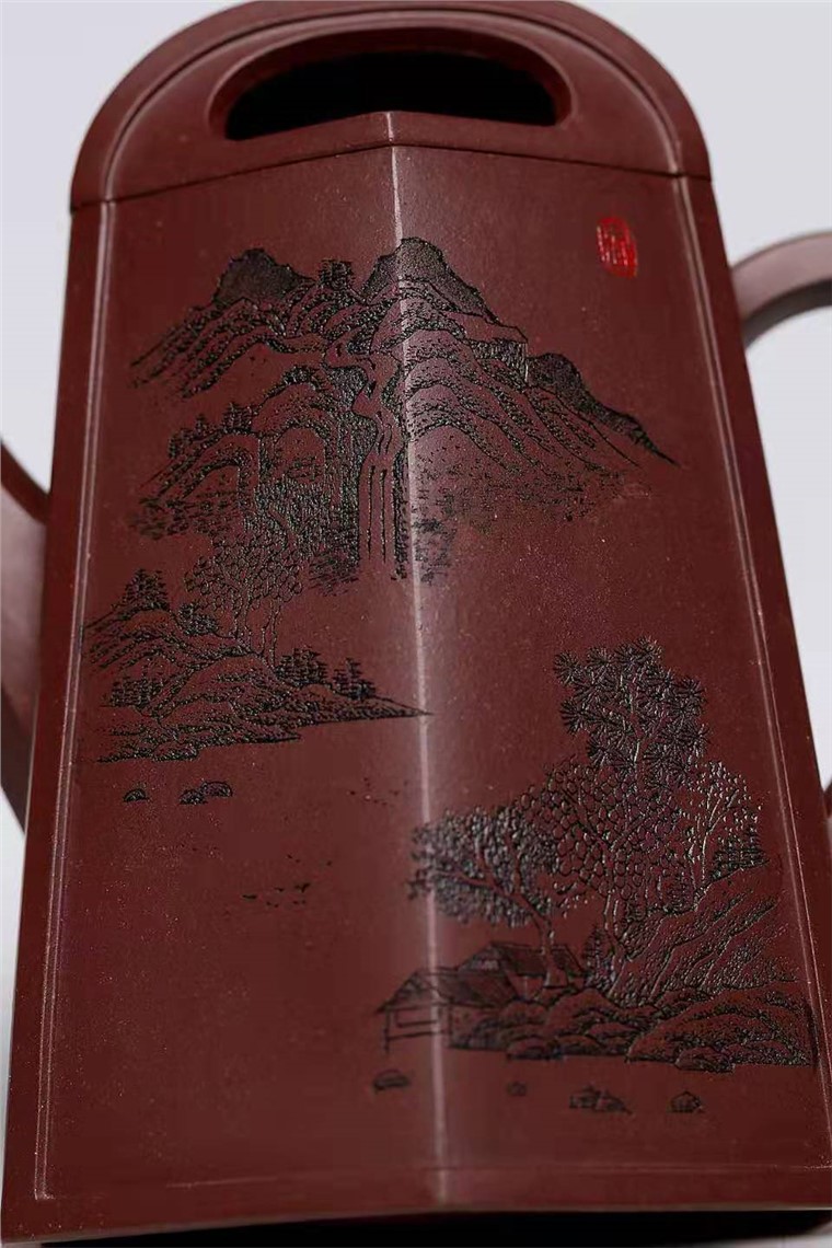 杨慧英作品 牛盖六方图片