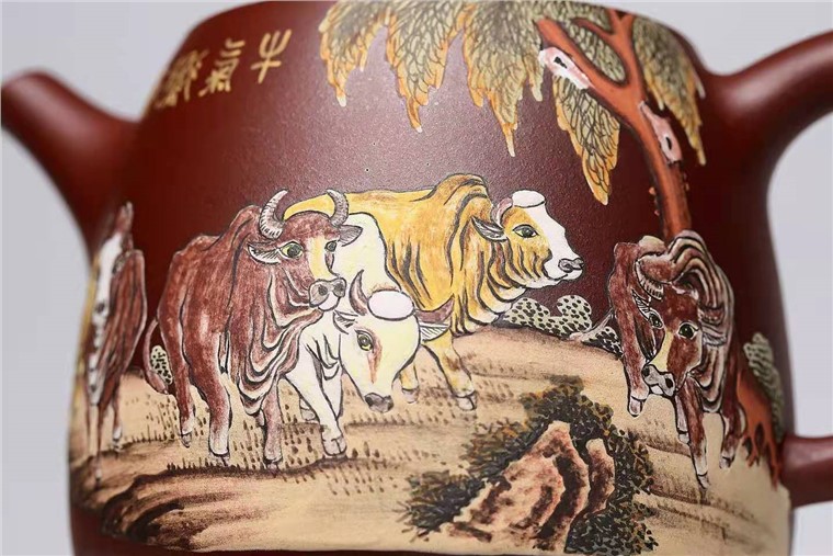 杨慧英作品 牛气冲天图片