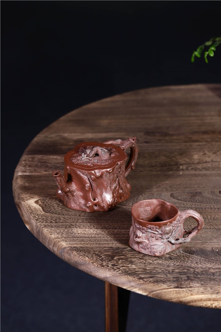 徐永君作品 松桩组壶图片